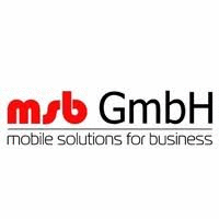 Logo der Firma msb mobile solutions for business GmbH