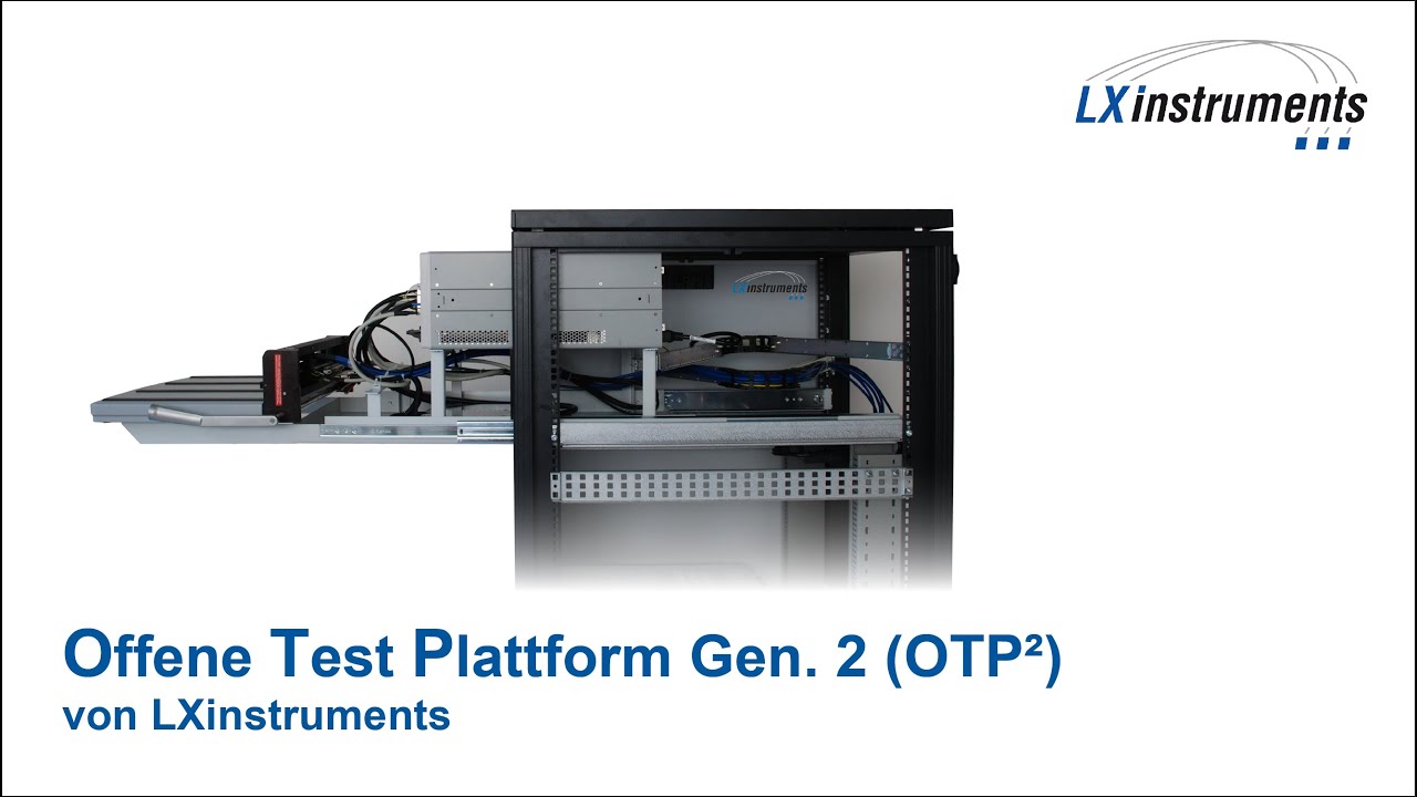 LXinstruments Offene Test Plattform