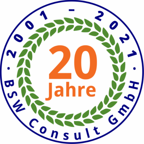 Logo der Firma BSW Consult GmbH
