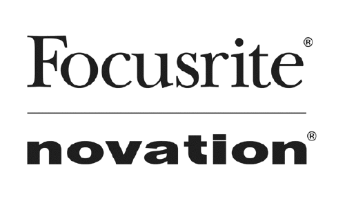 Logo der Firma Focusrite Novation Deutschland