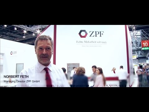 Interview with Norbert Feth from ZPF about melting furnaces for pressure diecasting