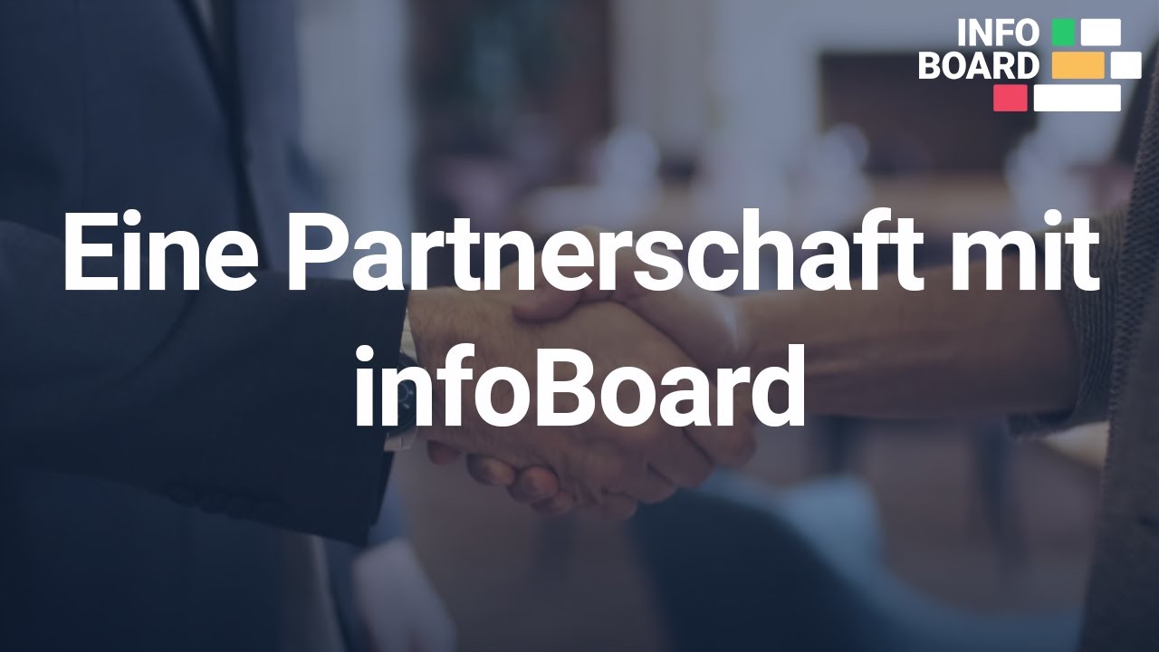 Partnerschaft mit infoBoard