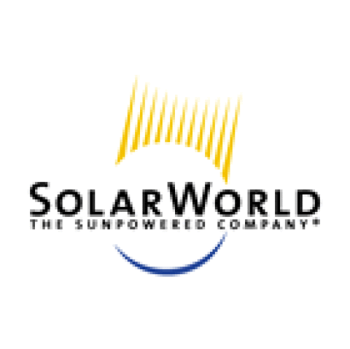 Logo der Firma SolarWorld AG