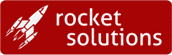 Logo der Firma rocket solutions GmbH