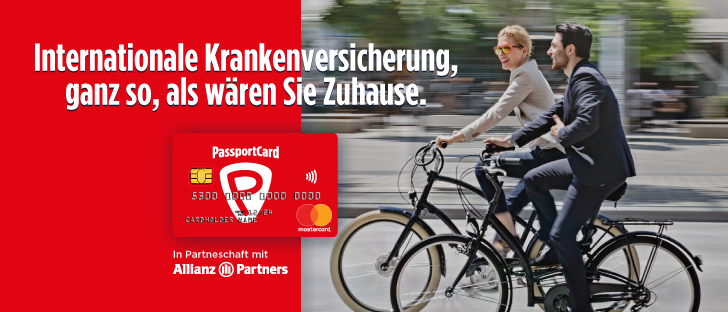 Titelbild der Firma PassportCard Deutschland GmbH