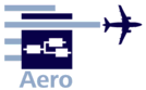 Logo der Firma Aircraft Design and Systems Group (AERO)
