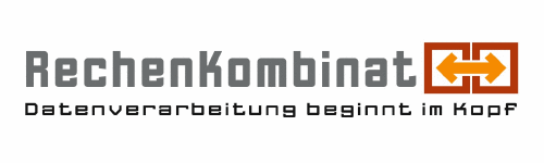 Logo der Firma Rechenkombinat GmbH