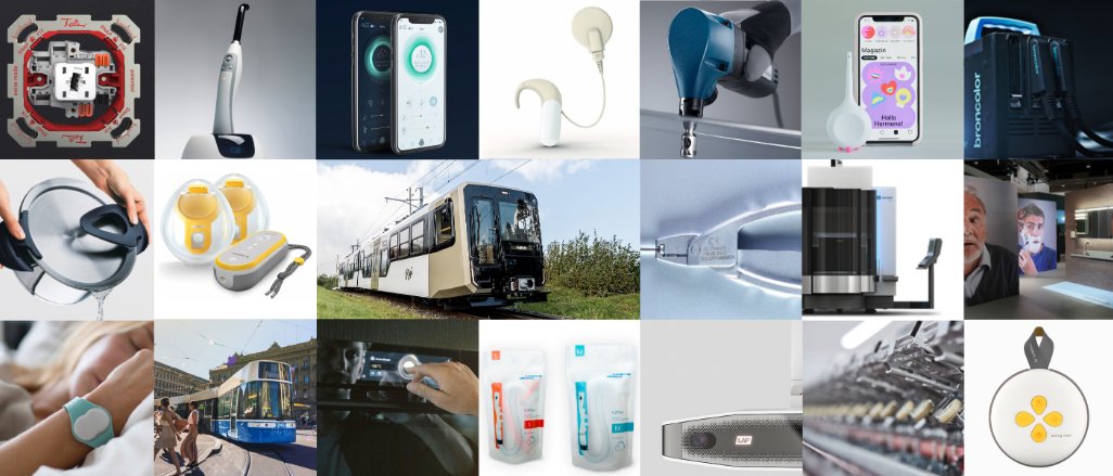 Cover image of company milani design & consulting AG