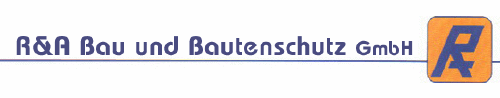Logo der Firma R&A Bau- und Bautenschutz GmbH