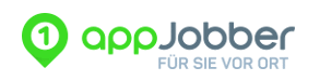 Logo der Firma appJobber