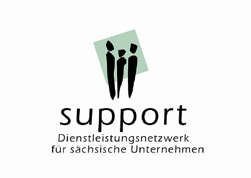 Logo der Firma support - Arbeitgeberberatung zur Beschäftigung von Menschen mit Behinderung
