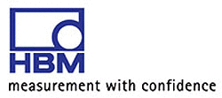 Logo der Firma HBM Test and Measurement