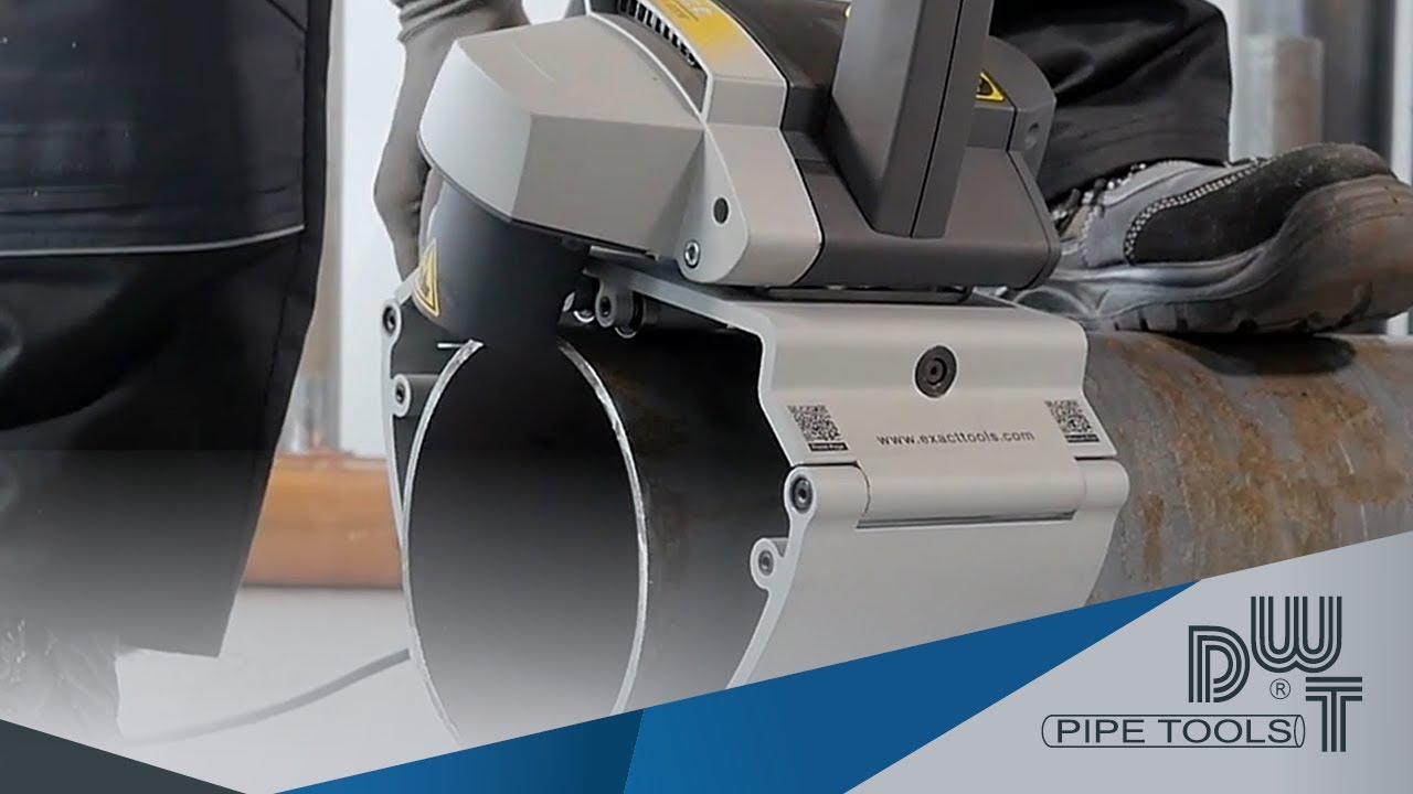 PipeBevel 220E - Professionelle Rohranfasmaschine für Schweißanwendungen