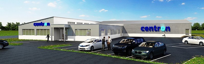 Centron Kuhlt Neues Rechenzentrum Mit Konditionierter Aussenluftzufuhr