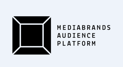 Logo der Firma Mediabrands Audience Platform