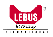 Logo der Firma LEBUS International Engineers GmbH