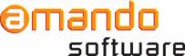 Logo der Firma amando software GmbH