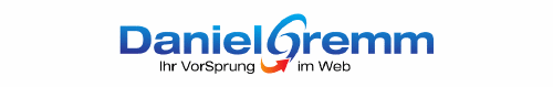 Company logo of Daniel Gremm - Online Marketing Beratung & Seminare