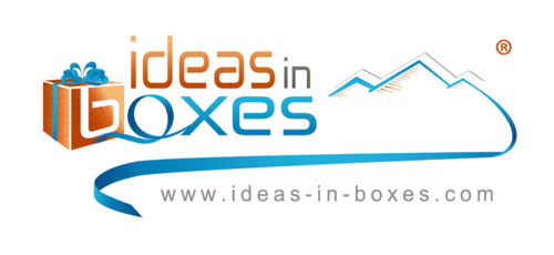 Logo der Firma ideas in boxes