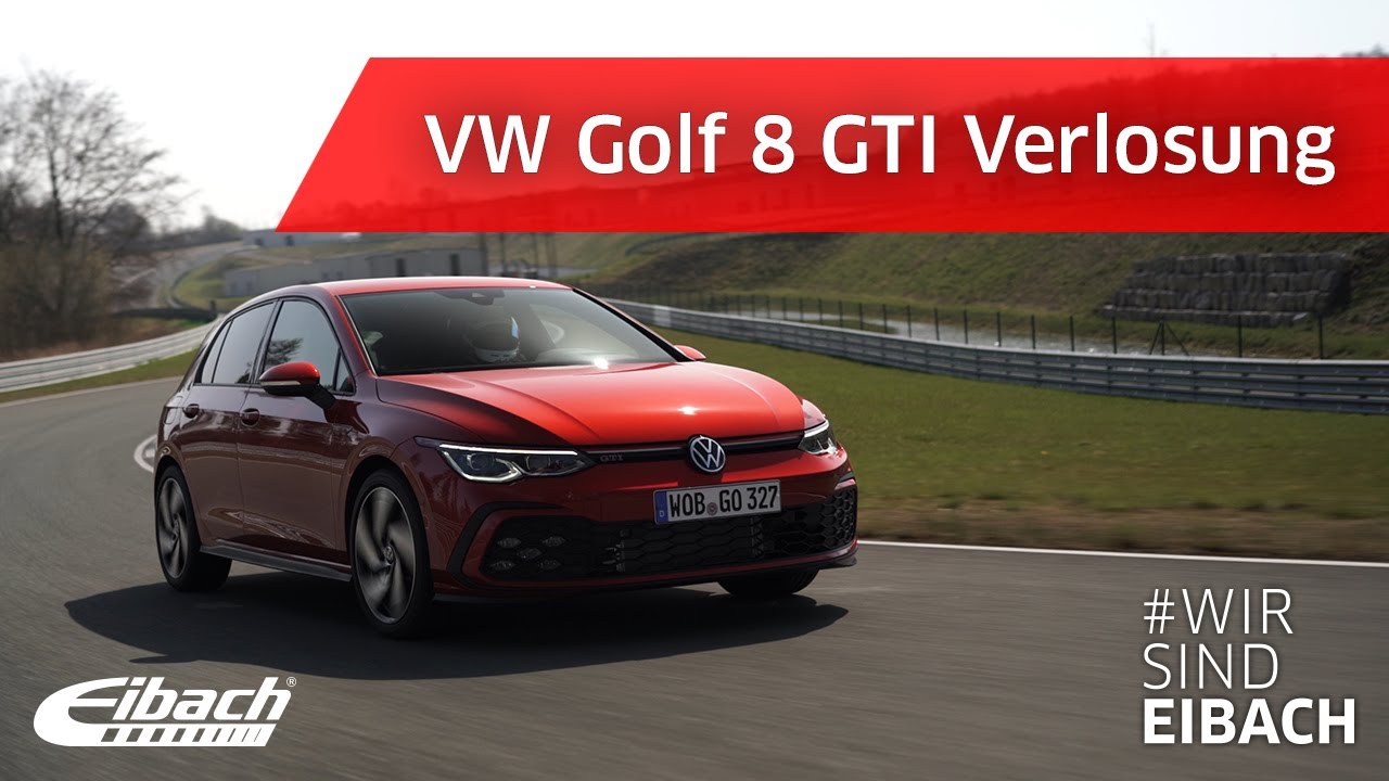 VW Golf 8 GTI Verlosung – Materialgarantie