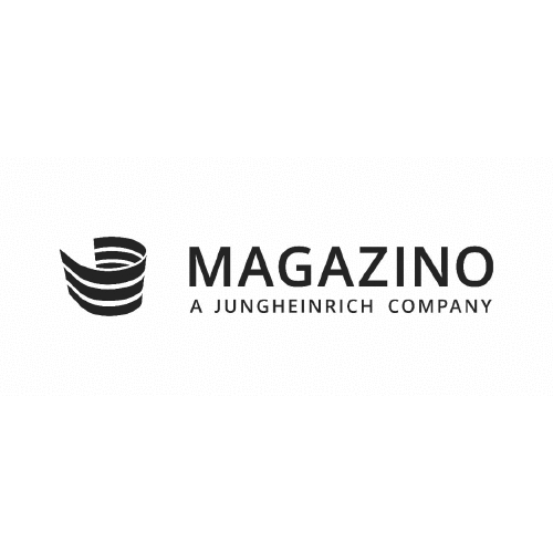 Logo der Firma Magazino - a Jungheinrich company
