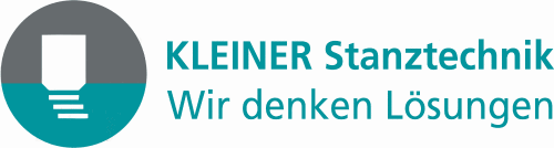 Logo der Firma KLEINER GmbH Stanztechnik
