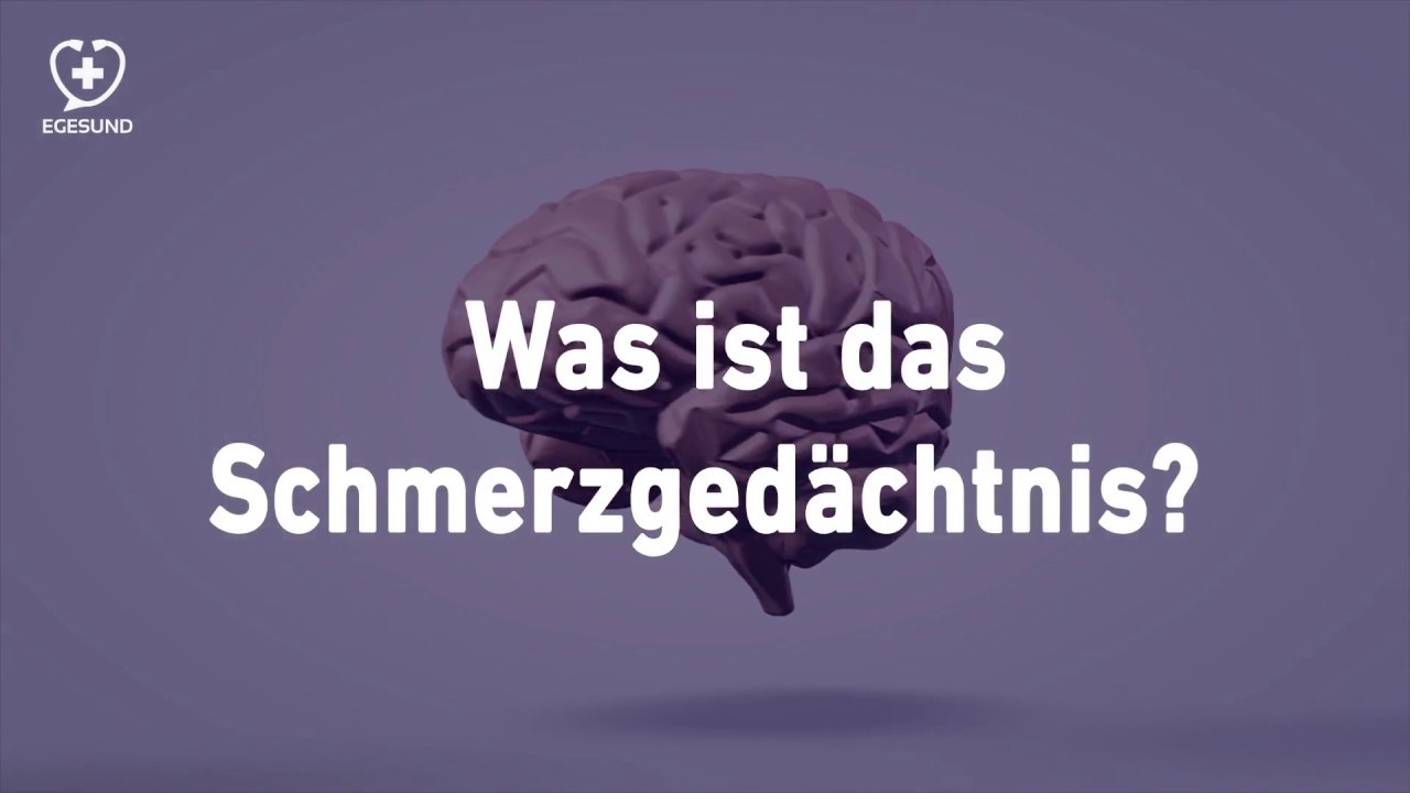 Was ist das Schmerzgedächtnis?