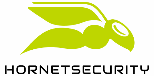 Logo der Firma Hornetsecurity