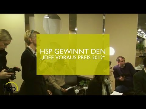 hsp Software-Handels-Partner GmbH gewinnt den „Idee voraus Preis 2012"