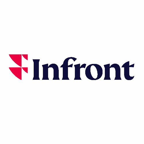 Logo der Firma Infront
