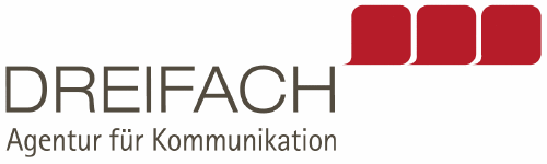 Logo der Firma DREIFACH Agentur für Kommunikation