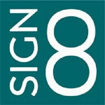 Logo der Firma SIGN8 GmbH