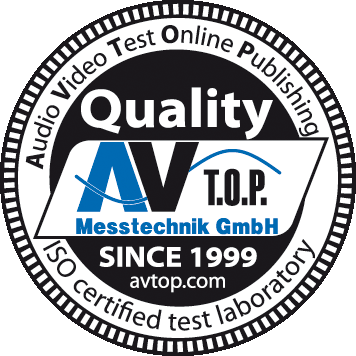 Logo der Firma AV T.O.P. Messtechnik GmbH