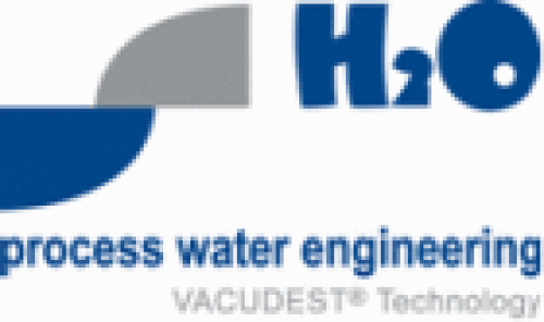 Logo der Firma H2O GmbH process water engineering
