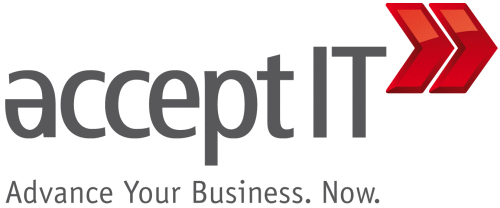 Logo der Firma acceptIT GmbH