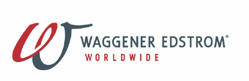 Logo der Firma Waggener Edstrom Worldwide GmbH
