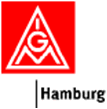 Logo der Firma IG Metall Hamburg