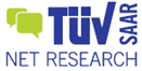 Logo der Firma TÜV Saarland Holding GmbH