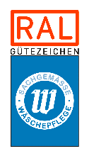 Logo der Firma Gütegemeinschaft sachgemäße Wäschepflege e. V