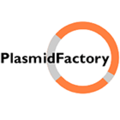 Logo der Firma PlasmidFactory GmbH & Co. KG