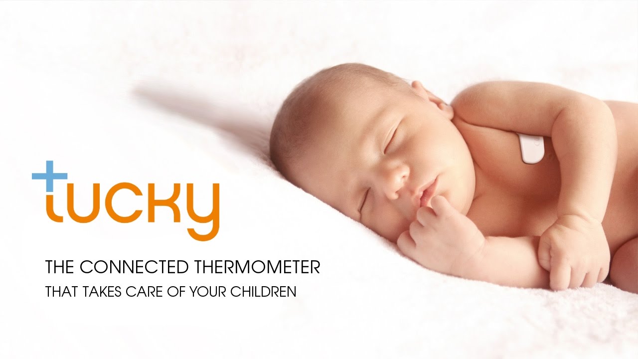 Tucky - Das innovative Thermometer-Pflaster für eine permanente Überwachung der Temperatur bei Kindern, COVID-Erkrankten und Pflegebdürftigen