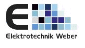 Logo der Firma Elektrotechnik Weber