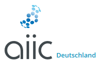 Logo der Firma AIIC Deutschland