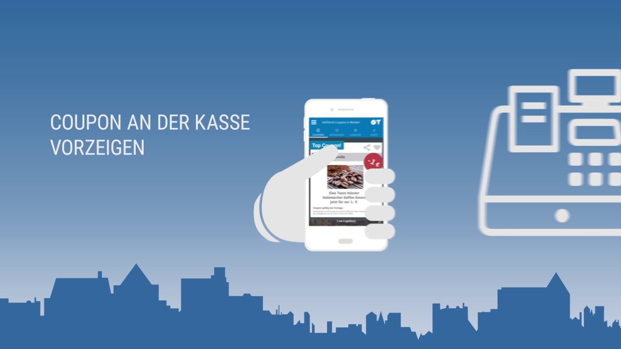 Coupon EXKLUSIV - Deine regionale Coupon-App