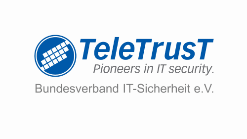 Logo der Firma Bundesverband IT-Sicherheit e.V. (TeleTrusT)