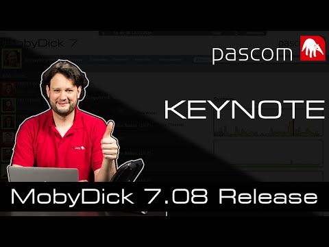 MobyDick 7.08 Release Keynote [deutsch]