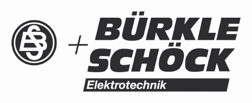 Logo der Firma Bürkle + Schöck Elektrotechnik