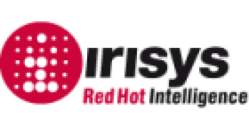 Logo der Firma Irisys Red Hot Intelligence