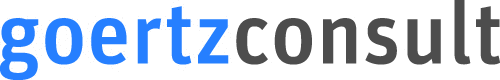 Logo der Firma GoertzConsult GmbH