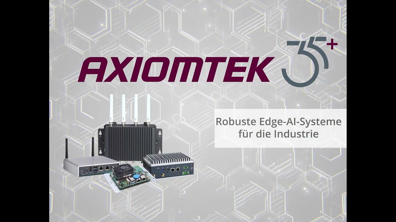 Neue Allianz für visuelle Edge-KI: Axiomtek & Stereolabs